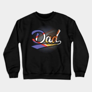 American Samoan Dad - Gift for American Samoan From American Samoa Crewneck Sweatshirt